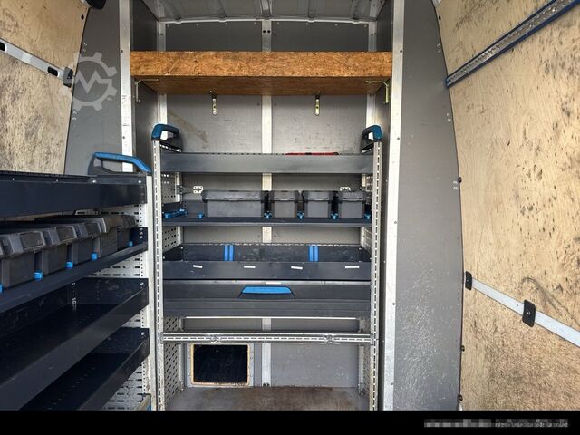 Yüksek tavanlı panelvan MERCEDES-BENZ Sprinter 316 CDI 4x4 Mixto/KAMERA/AHK3,5/STANDH.