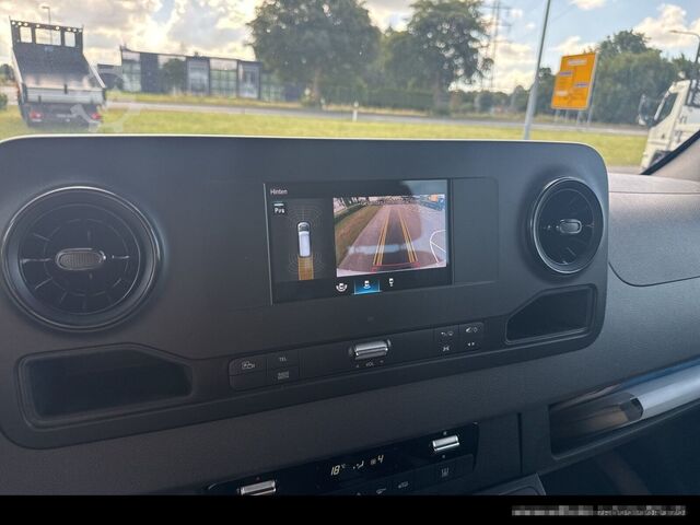 Yüksek tavanlı panelvan MERCEDES-BENZ Sprinter 316 CDI 4x4 Mixto/KAMERA/AHK3,5/STANDH.