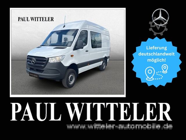 Panelvan MERCEDES-BENZ Sprinter 316 CDI 4x4 Mixto/KAMERA/AHK3,5/STANDH.