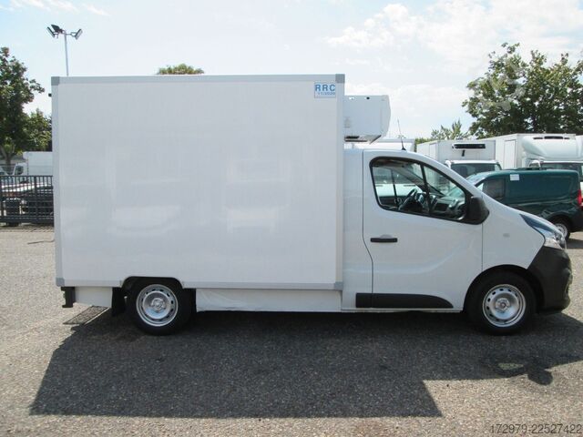 Refrigerator body van FIAT Talento 125 *Carrier Tiefkühler*Euro 6*Klima*