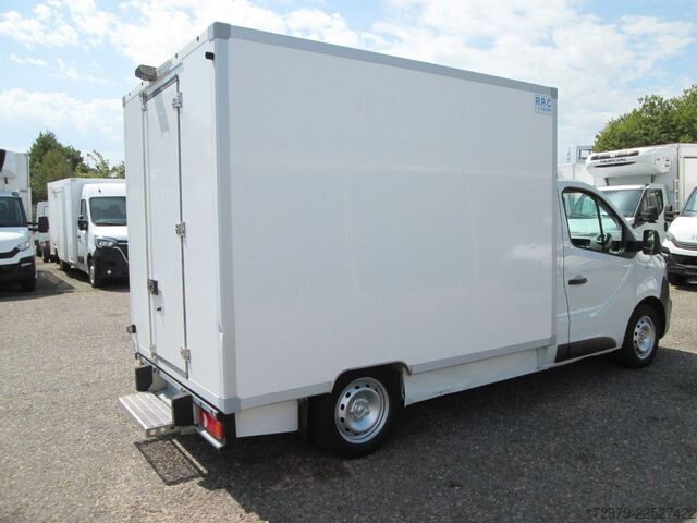 Refrigerator body van FIAT Talento 125 *Carrier Tiefkühler*Euro 6*Klima*