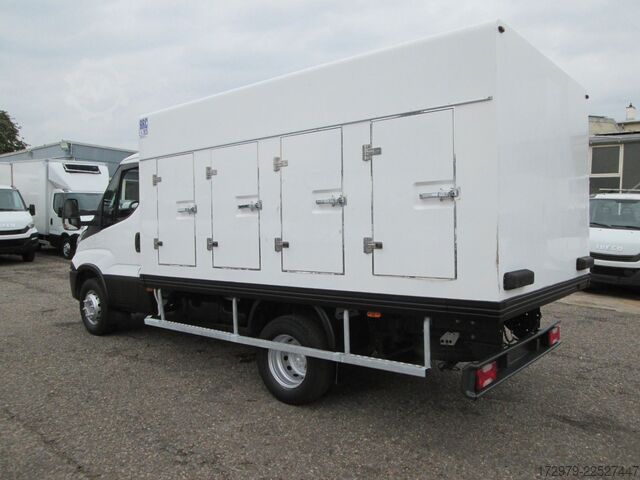 রেফ্রিজারেটর ভ্যান IVECO 70 C17 3.0 *Eiswagen*2x4 Seitentüren*Klima*Euro5