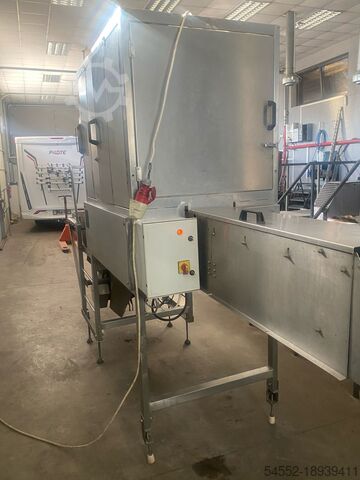 Peladora de cebollas M y P M and P Engeneering Onion Peeler MK2 STAINLESS STEEL