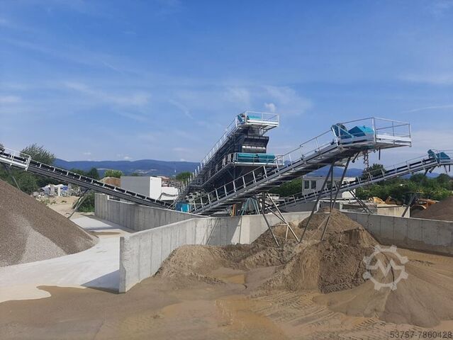 Constmach Screening Plant Manufacturer Gravel screening and washing plant
