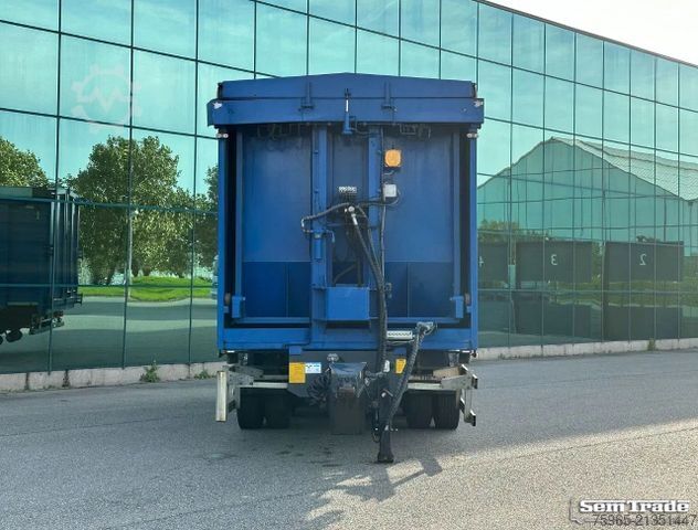 Trailer LAG M-3-24 + PIET RUIZEVELD DS LIFT AXLE 72.000 KM S