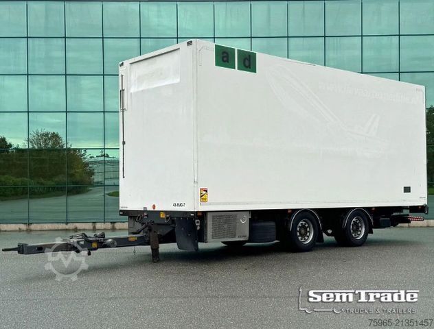 Reefer trailer  Draco MZS 218 WIPKAR 750 x 250 x 290 CM INSIDE T