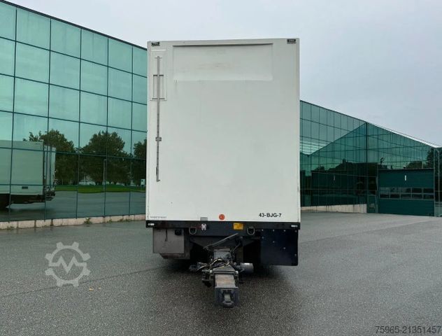 Reefer trailer  Draco MZS 218 WIPKAR 750 x 250 x 290 CM INSIDE T
