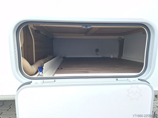 Karavāna HYMER/ERIBA Eriba Touring 630 1500kg, Komfort-Paket