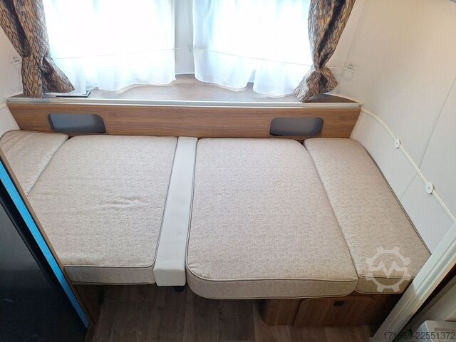 Karavāna HYMER/ERIBA Eriba Touring 630 1500kg, Komfort-Paket
