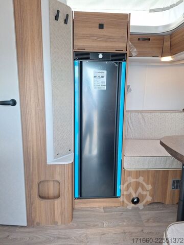 Karavāna HYMER/ERIBA Eriba Touring 630 1500kg, Komfort-Paket
