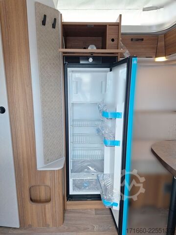 Karavāna HYMER/ERIBA Eriba Touring 630 1500kg, Komfort-Paket
