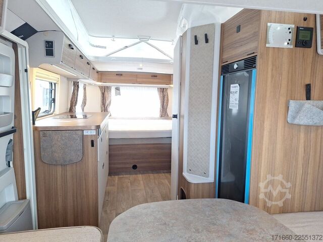 Karavāna HYMER/ERIBA Eriba Touring 630 1500kg, Komfort-Paket