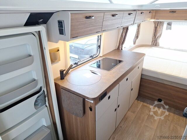 Karavāna HYMER/ERIBA Eriba Touring 630 1500kg, Komfort-Paket