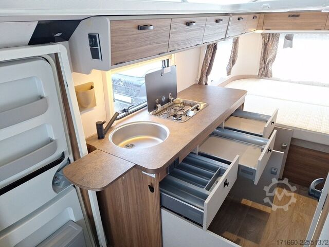 Karavāna HYMER/ERIBA Eriba Touring 630 1500kg, Komfort-Paket