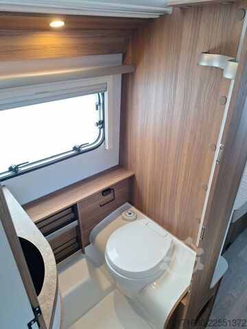 Karavāna HYMER/ERIBA Eriba Touring 630 1500kg, Komfort-Paket