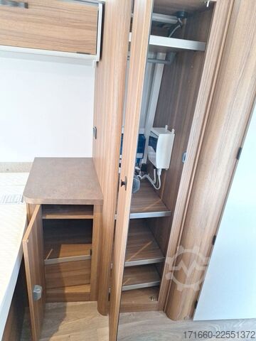 Karavāna HYMER/ERIBA Eriba Touring 630 1500kg, Komfort-Paket