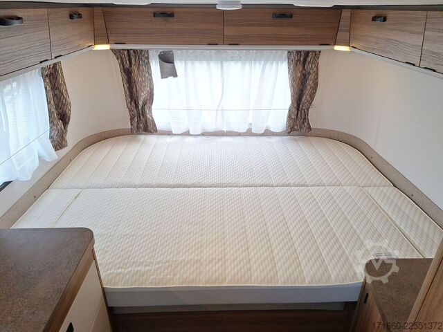 Karavāna HYMER/ERIBA Eriba Touring 630 1500kg, Komfort-Paket