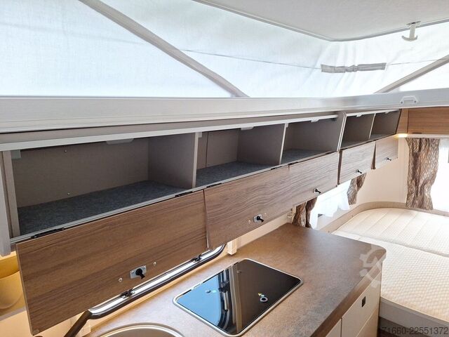 Karavāna HYMER/ERIBA Eriba Touring 630 1500kg, Komfort-Paket