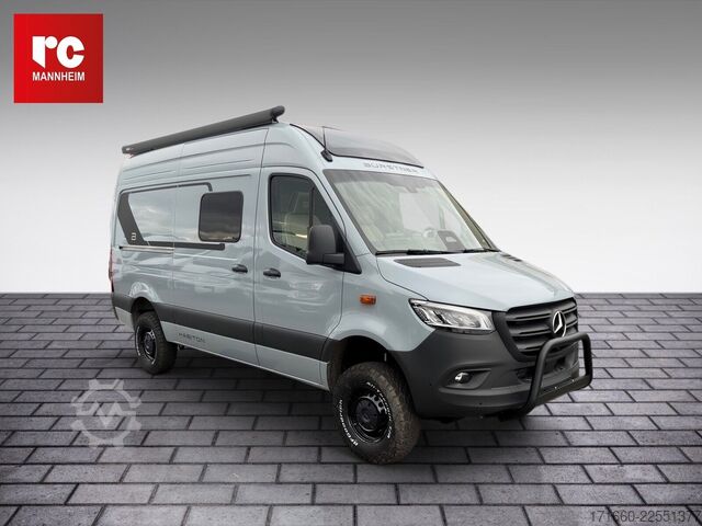 Kemperis BÜRSTNER Habiton X HMX 6.0 *Offroad Paket*AHK 2,8t*sofort