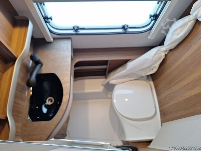 Karavāna HYMER/ERIBA Eriba Touring 530