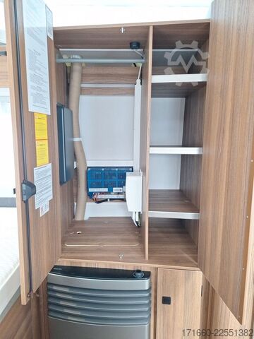 Karavāna HYMER/ERIBA Eriba Touring 530