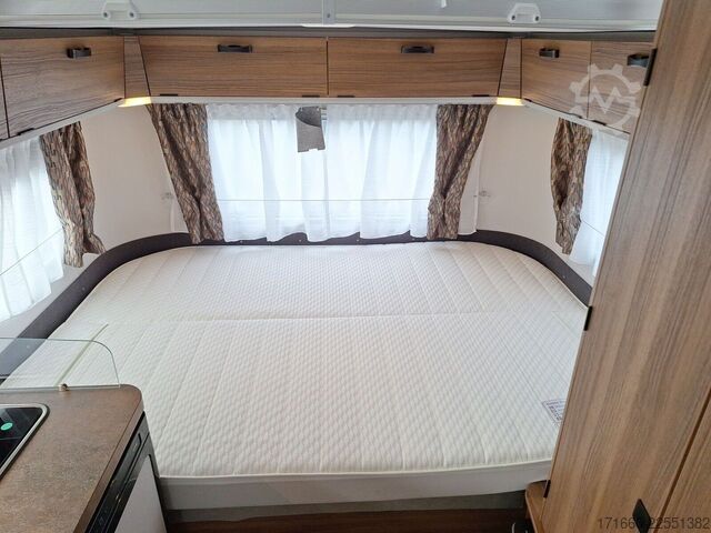 Karavāna HYMER/ERIBA Eriba Touring 530