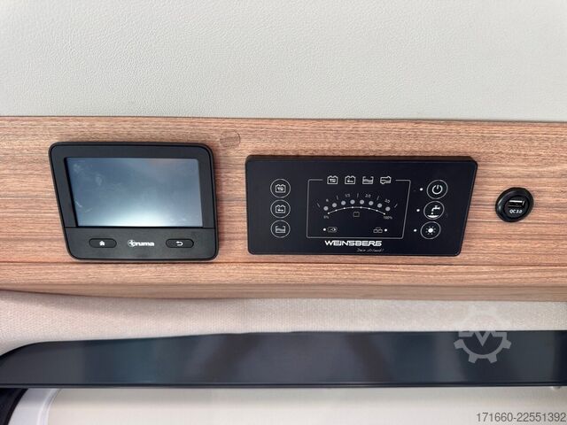 Kemperis WEINSBERG CaraBus 540 MQ *SAT-TV*Navi-RFK*AHK*Markise*