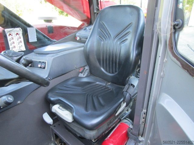 Stingrs teleskopiskais iekrāvējs Manitou MT 625 - 6m 2,5 Ton. mit Palettengabel + Schnellwe