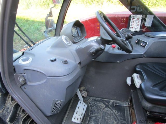 Stingrs teleskopiskais iekrāvējs Manitou MT 625 - 6m 2,5 Ton. mit Palettengabel + Schnellwe