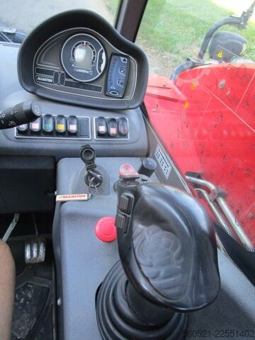 Stingrs teleskopiskais iekrāvējs Manitou MT 625 - 6m 2,5 Ton. mit Palettengabel + Schnellwe