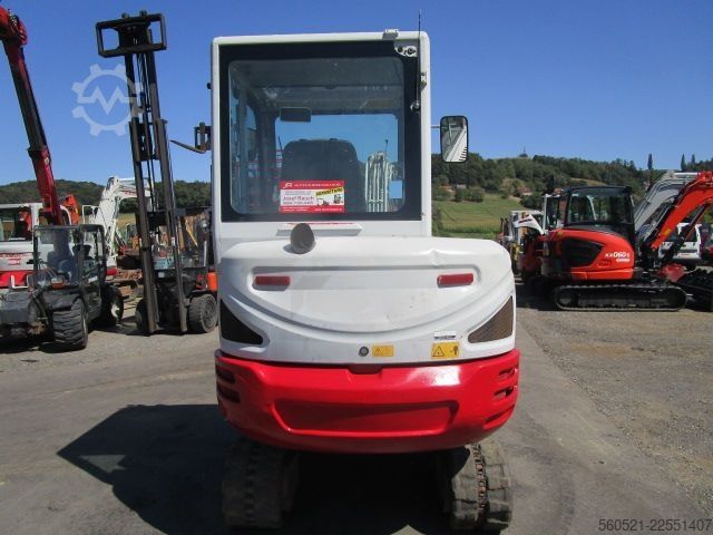 Miniekskavators Takeuchi TB 230 - POWERTILT + hydr. Schnellwechsler + 4 Löf