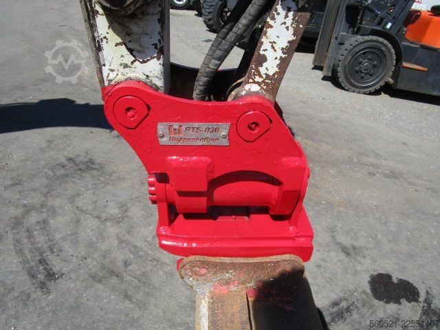 Miniekskavators Takeuchi TB 230 - POWERTILT + hydr. Schnellwechsler + 4 Löf
