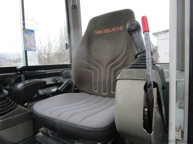 Miniekskavators Takeuchi TB 230 - POWERTILT + hydr. Schnellwechsler + 4 Löf