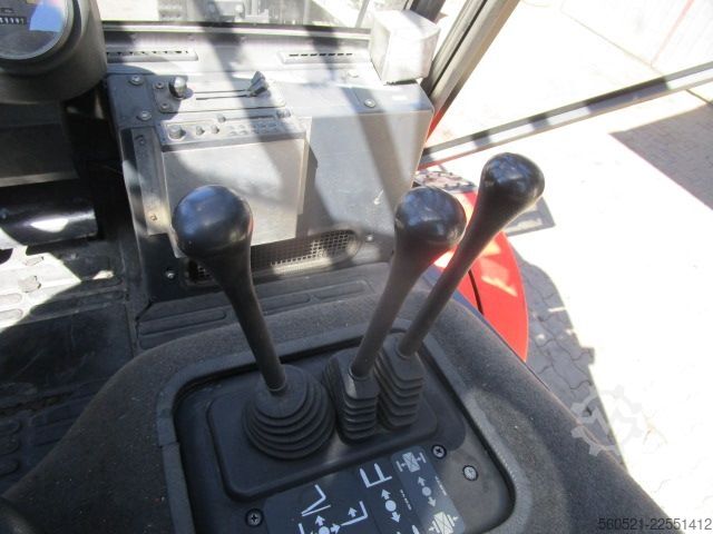  Linde H80D-02 Zinkenversteller + Duplex-Freisichtmast