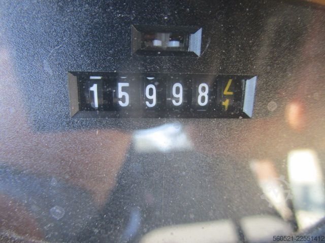 Linde H80D-02 Zinkenversteller + Duplex-Freisichtmast