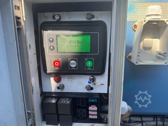 Semi-reboque porta-carroçaria amovível WEB-TRAILER Web-Trailer Genset Kühlagrigat 3x Vorhanden