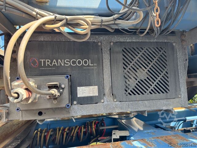 Semi-reboque porta-carroçaria amovível WEB-TRAILER Web-Trailer Genset Kühlagrigat 3x Vorhanden