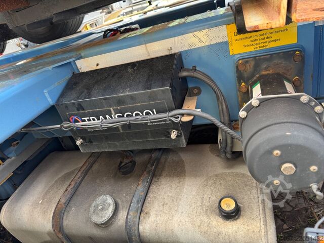 Semi-reboque porta-carroçaria amovível WEB-TRAILER Web-Trailer Genset Kühlagrigat 3x Vorhanden