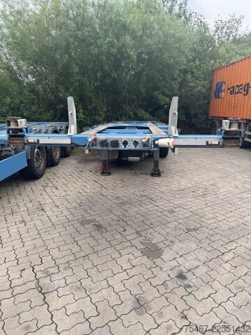 Semi-reboque porta-carroçaria amovível WEB-TRAILER Web-Trailer Genset Kühlagrigat 3x Vorhanden