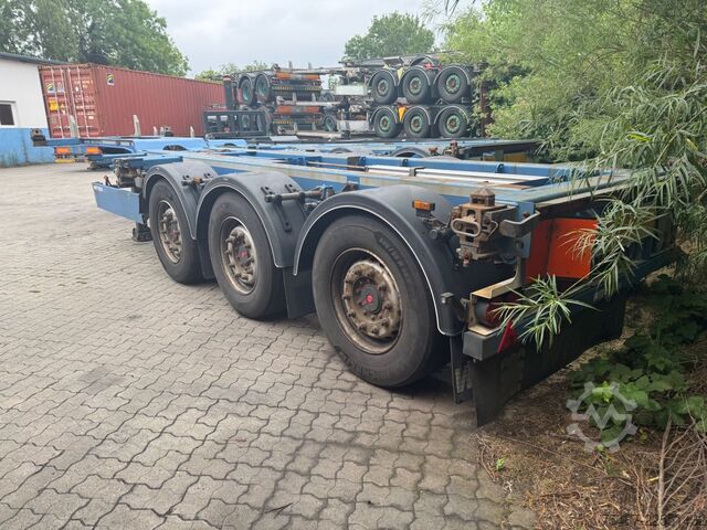 Semi-reboque porta-carroçaria amovível WEB-TRAILER Web-Trailer Genset Kühlagrigat 3x Vorhanden