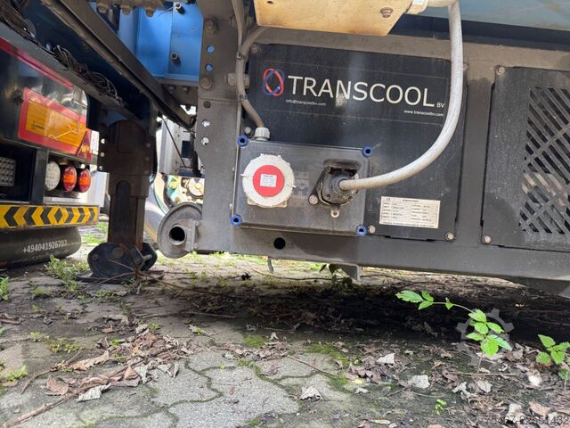 Semi-reboque porta-carroçaria amovível WEB-TRAILER Web-Trailer Genset Kühlagrigat 3x Vorhanden