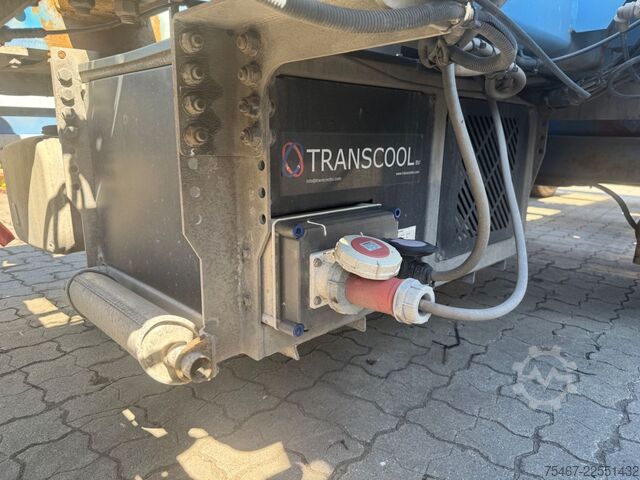 Semi-reboque porta-carroçaria amovível WEB-TRAILER Web-Trailer Genset Kühlagrigat 3x Vorhanden