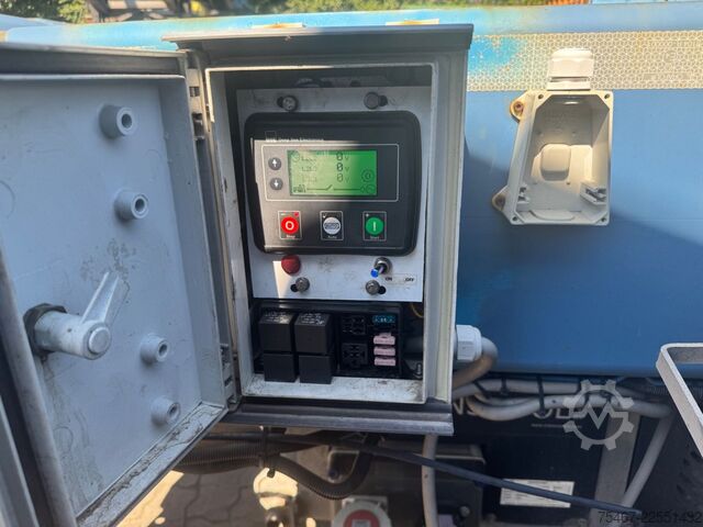 Semi-reboque porta-carroçaria amovível WEB-TRAILER Web-Trailer Genset Kühlagrigat 3x Vorhanden