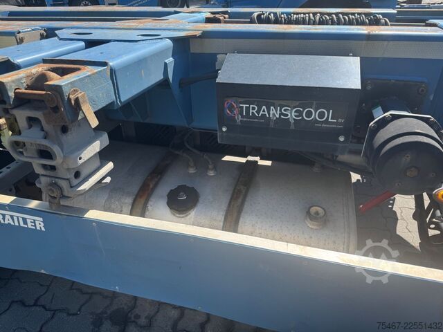 Semi-reboque porta-carroçaria amovível WEB-TRAILER Web-Trailer Genset Kühlagrigat 3x Vorhanden