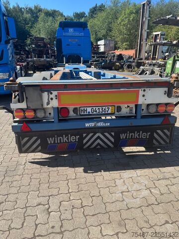 Semi-reboque porta-carroçaria amovível WEB-TRAILER Web-Trailer Genset Kühlagrigat 3x Vorhanden
