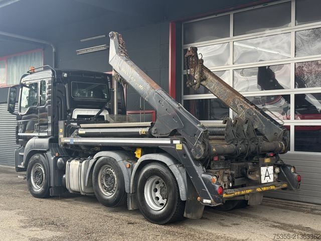 ডাম্প ট্রাক MAN TGS 26.500 6X2 Retarder NAVI AHK Meiller