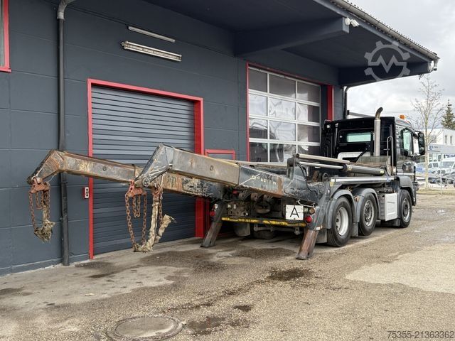 ডাম্প ট্রাক MAN TGS 26.500 6X2 Retarder NAVI AHK Meiller