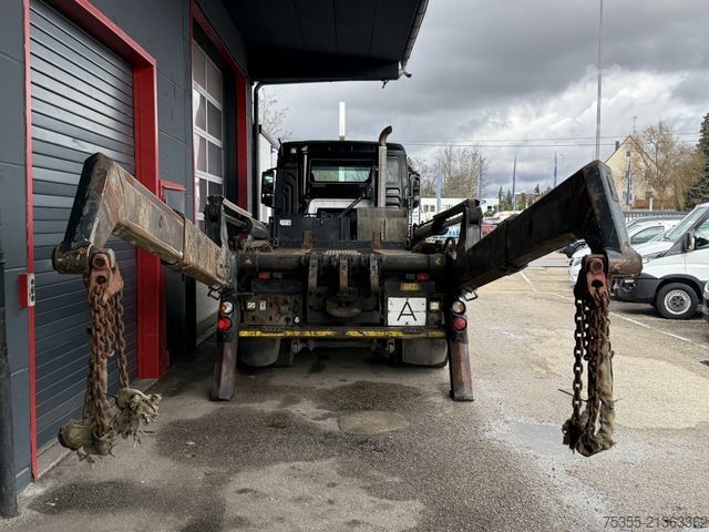 ডাম্প ট্রাক MAN TGS 26.500 6X2 Retarder NAVI AHK Meiller