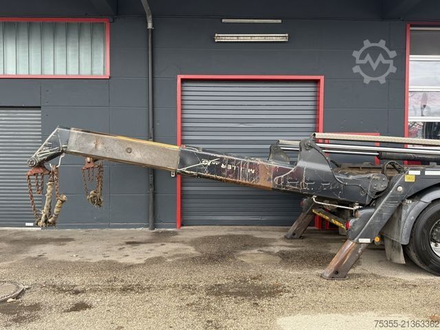 ডাম্প ট্রাক MAN TGS 26.500 6X2 Retarder NAVI AHK Meiller