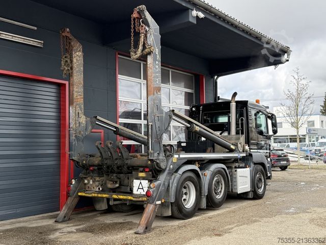 ডাম্প ট্রাক MAN TGS 26.500 6X2 Retarder NAVI AHK Meiller